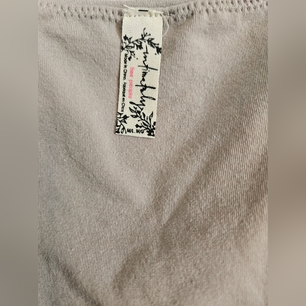 Free People Square Neck Bodysuit - Picture 3 of 5